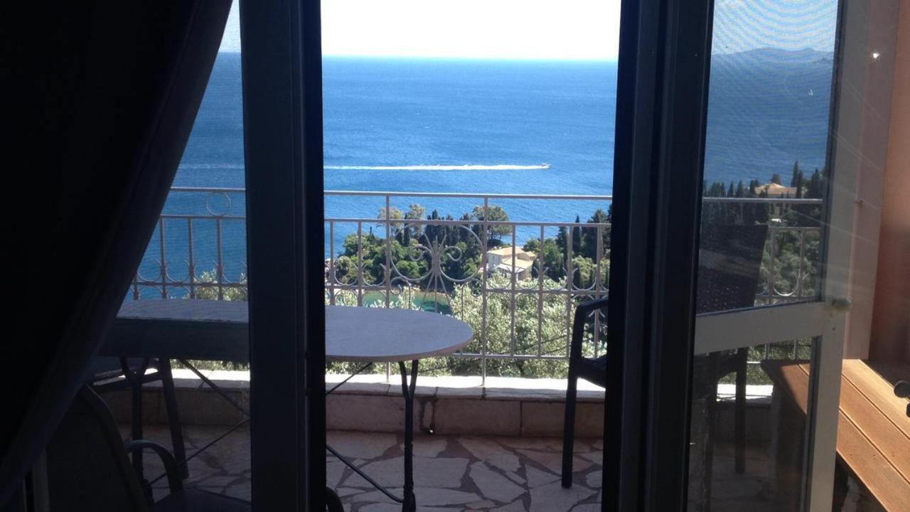 Hotel Maria Corfu Loustri Gimari Exteriér fotografie