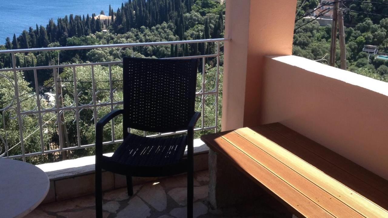 Hotel Maria Corfu Loustri Gimari Exteriér fotografie