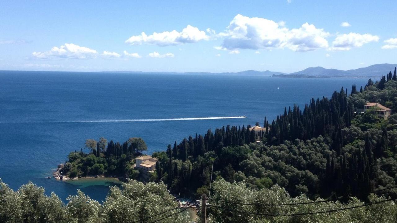 Hotel Maria Corfu Loustri Gimari Exteriér fotografie