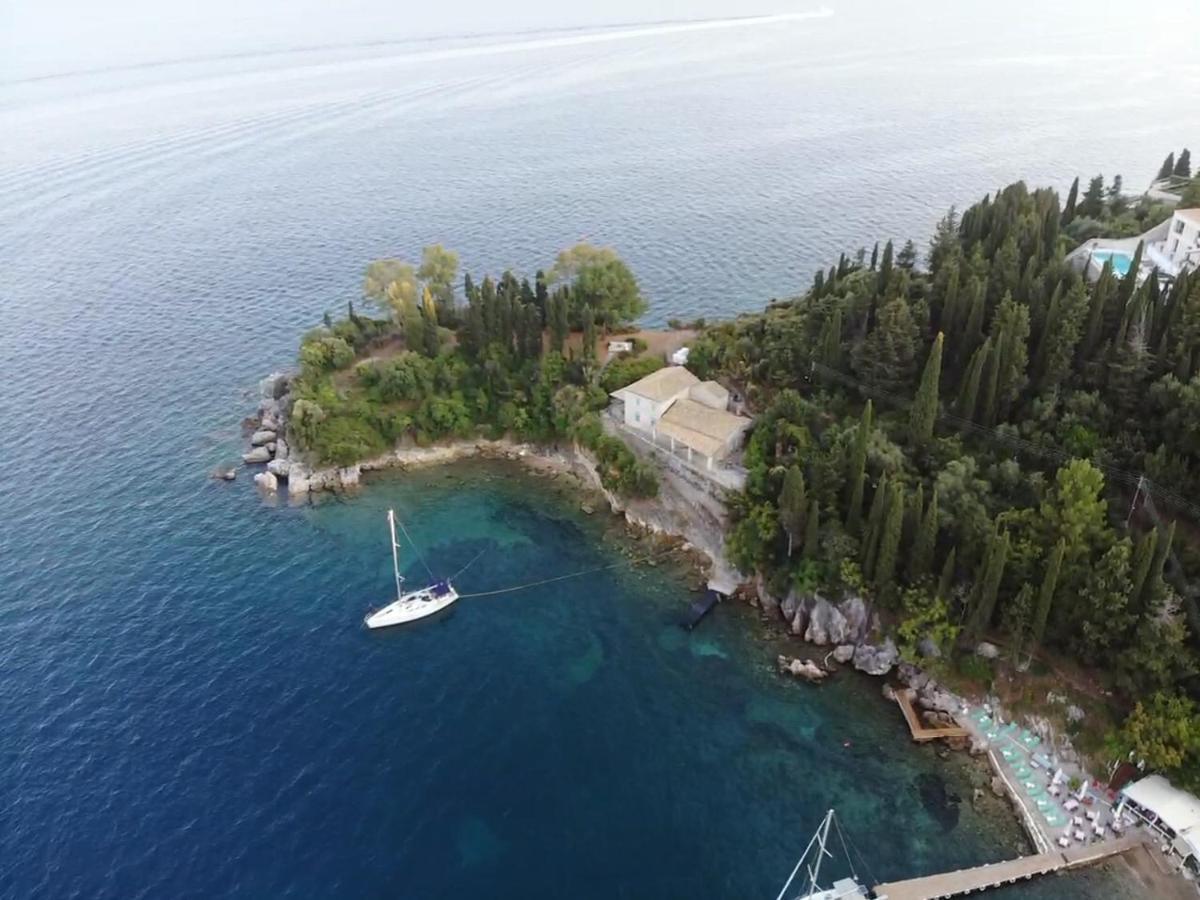 Hotel Maria Corfu Loustri Gimari Exteriér fotografie