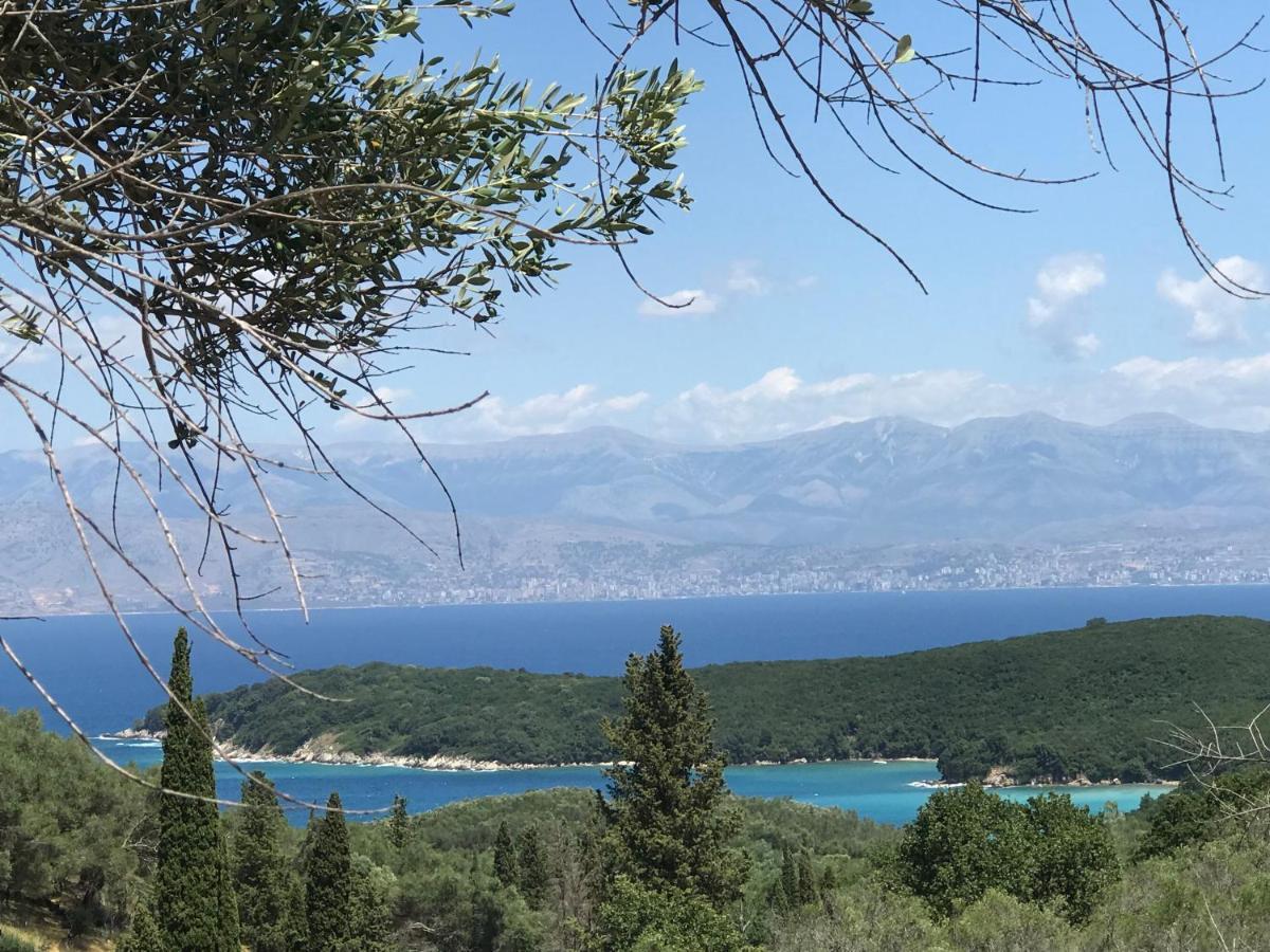 Hotel Maria Corfu Loustri Gimari Exteriér fotografie