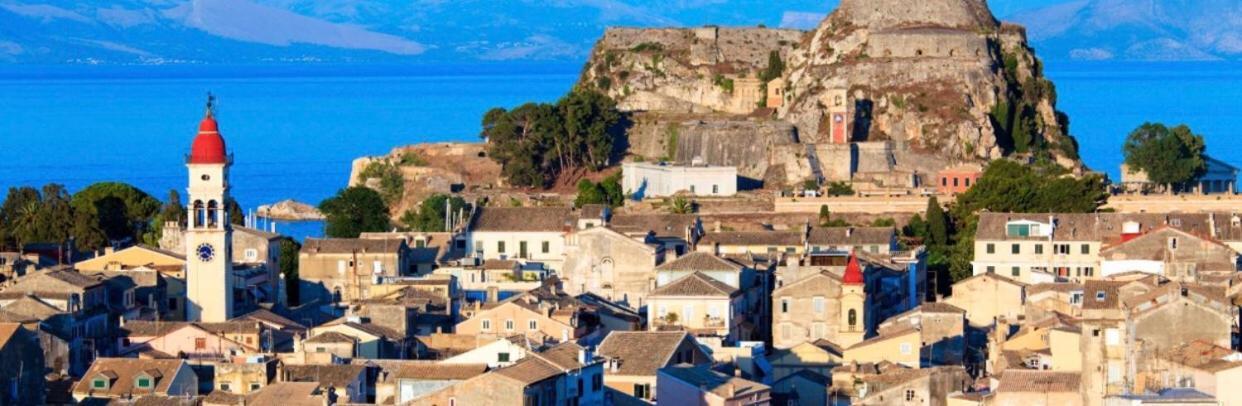 Hotel Maria Corfu Loustri Gimari Exteriér fotografie