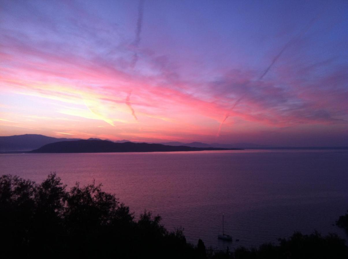 Hotel Maria Corfu Loustri Gimari Exteriér fotografie