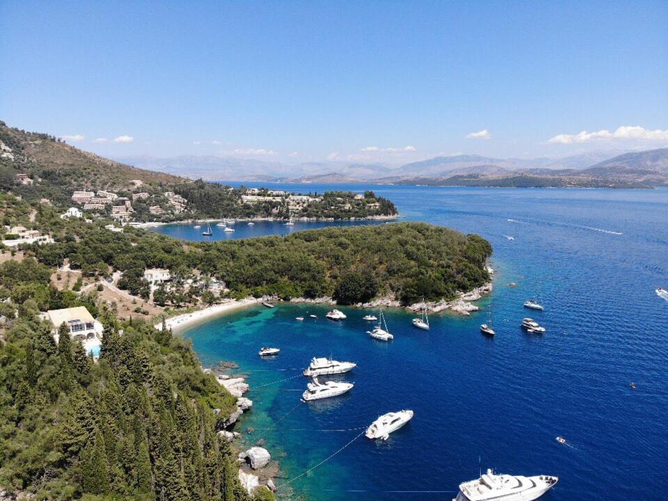 Hotel Maria Corfu Loustri Gimari Exteriér fotografie