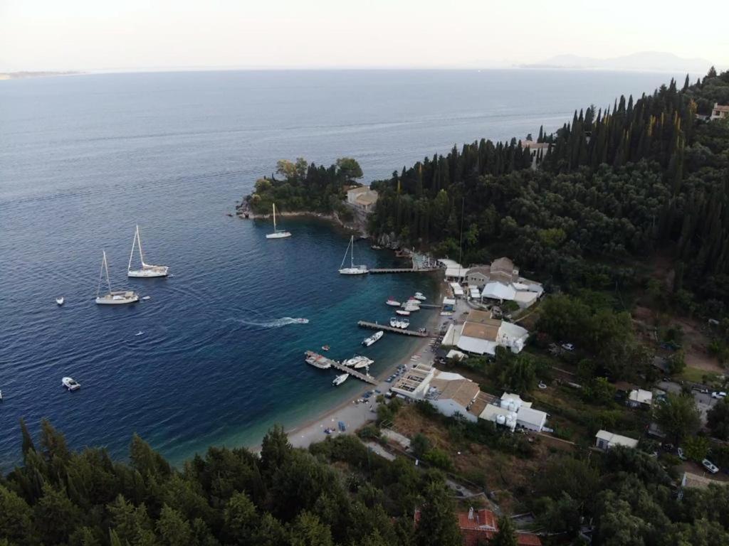 Hotel Maria Corfu Loustri Gimari Exteriér fotografie